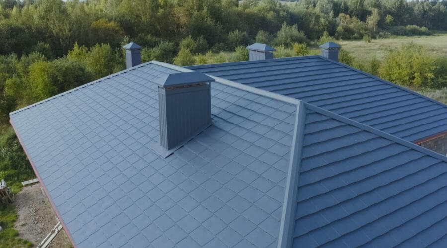 EPDM Rubber Roofing in Lehigh, KS